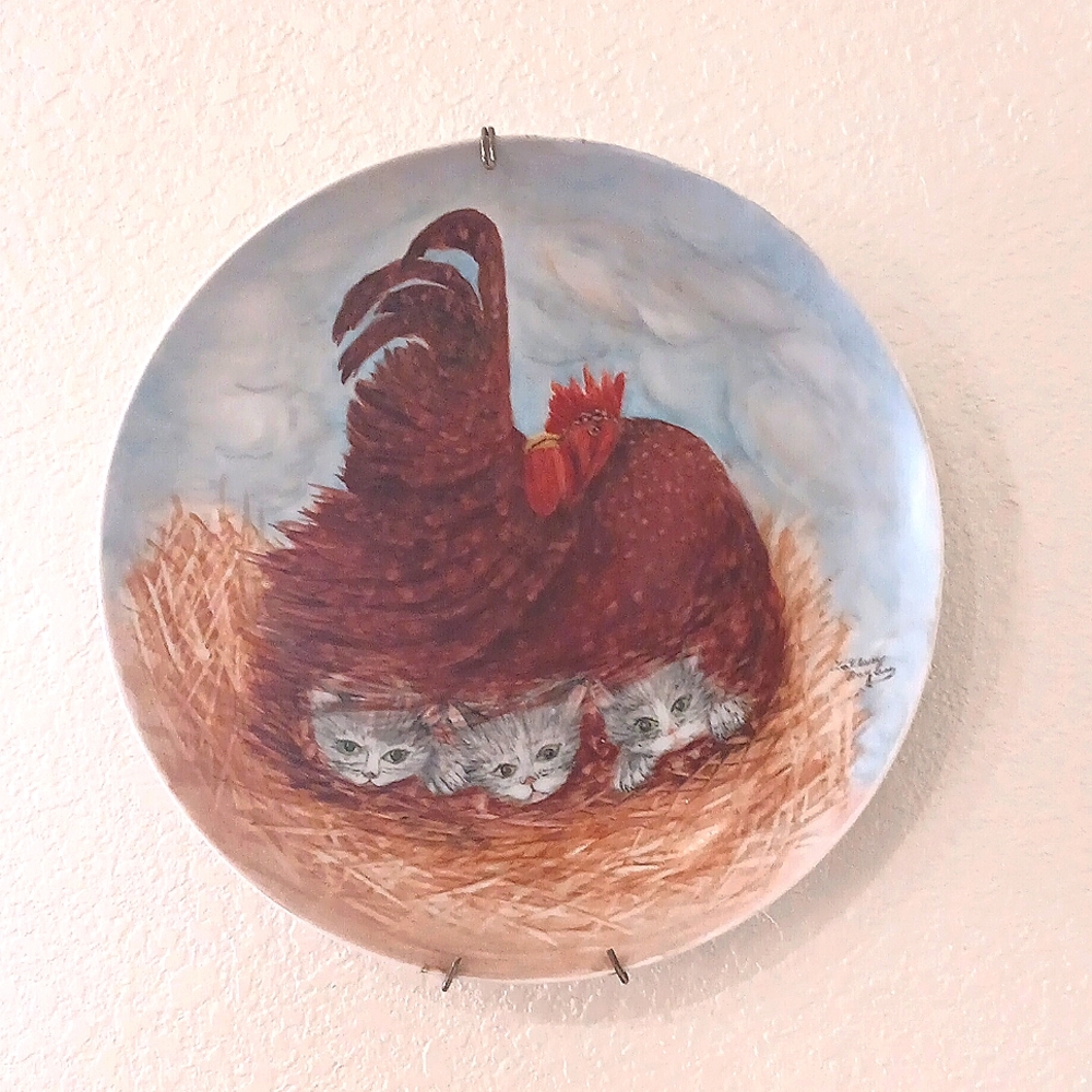 Hand Painted Plate
